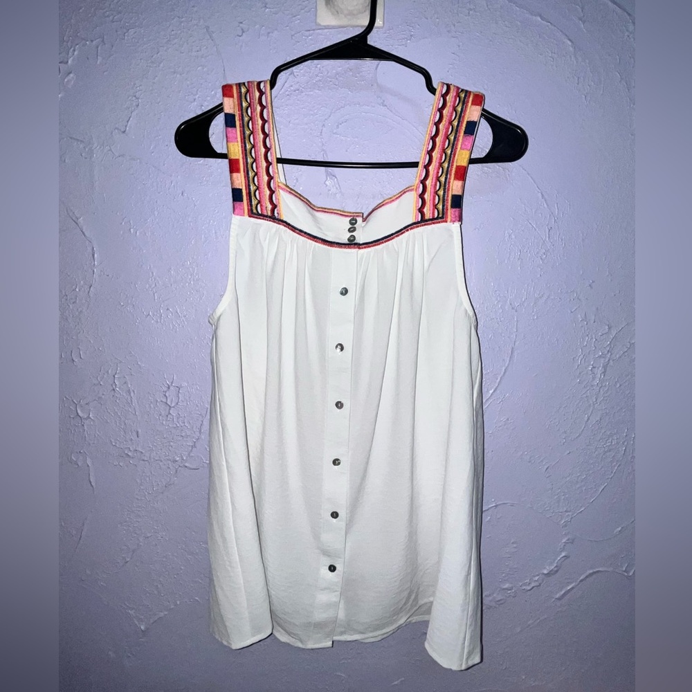 Entro Sleeveless Top
